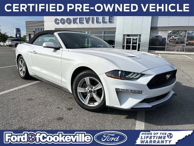 Certified 2020 Ford Mustang Convertible w/ Ford Safe & Smart Package