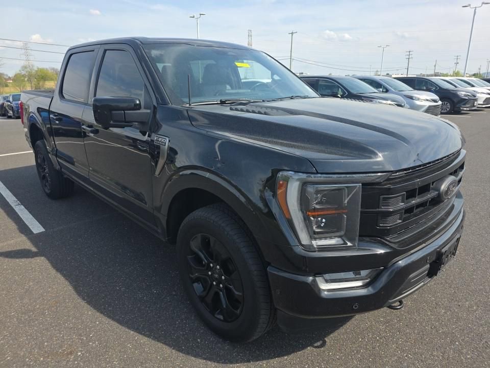Certified 2023 Ford F150 Platinum w/ Equipment Group 701A High AWD/4WD image 2