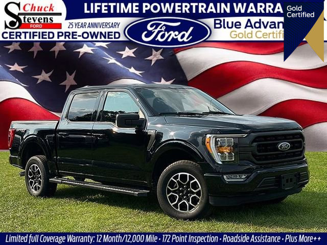Certified 2023 Ford F150 XLT w/ Equipment Group 302A High