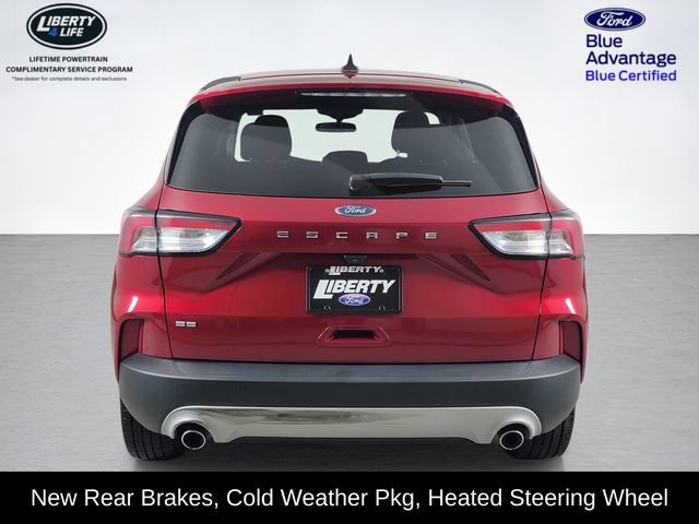 Certified 2022 Ford Escape SE w/ Convenience Package FWD image 4