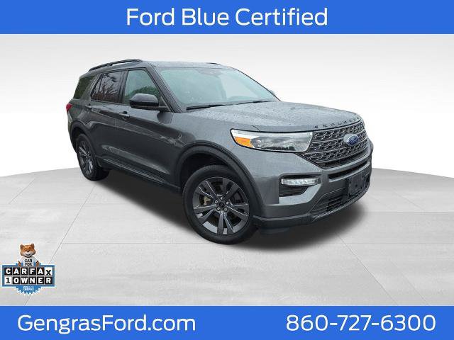 Certified 2023 Ford Explorer XLT w/ Equipment Group 202A