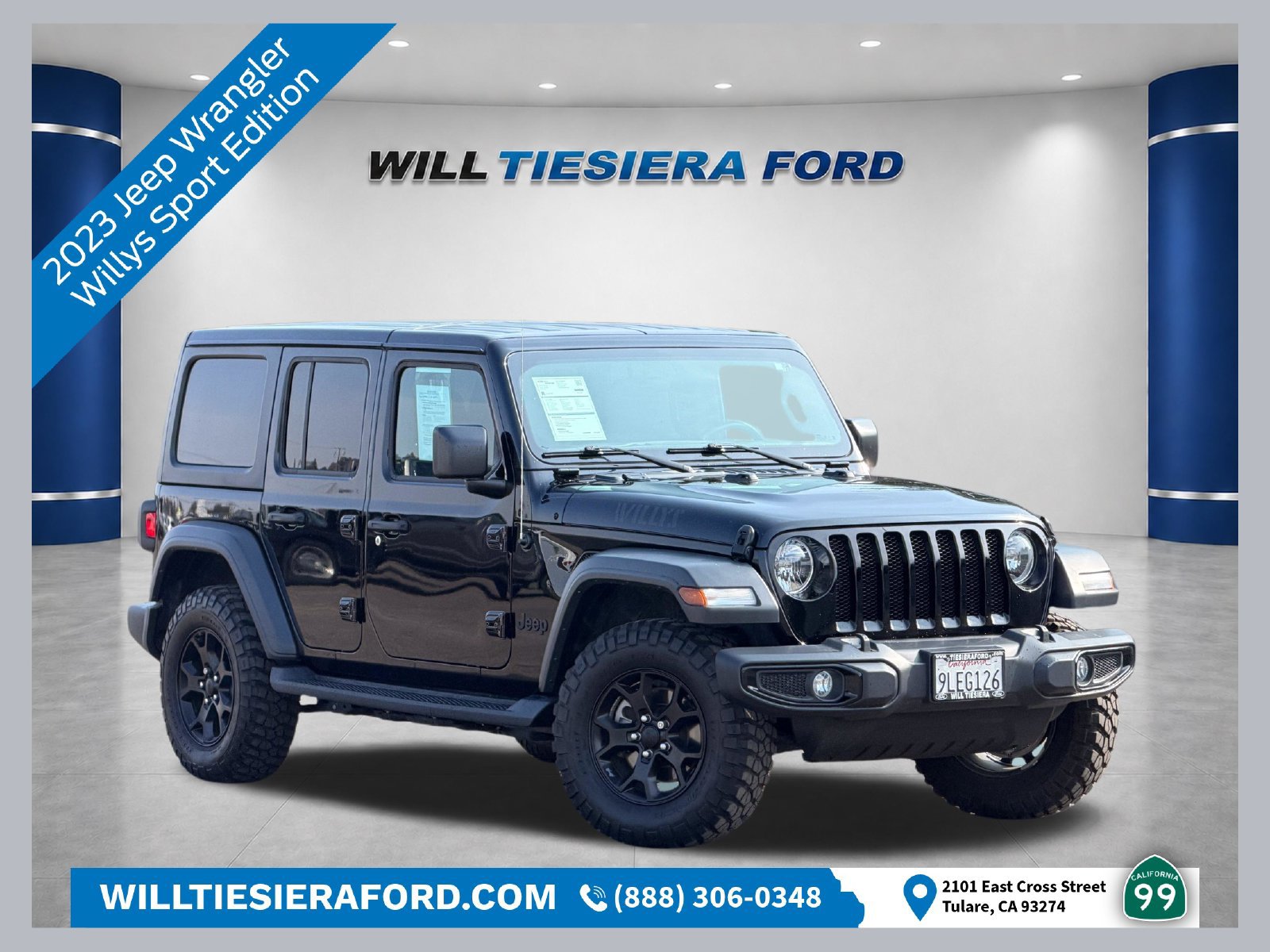 Used 2023 Jeep Wrangler Unlimited Sport