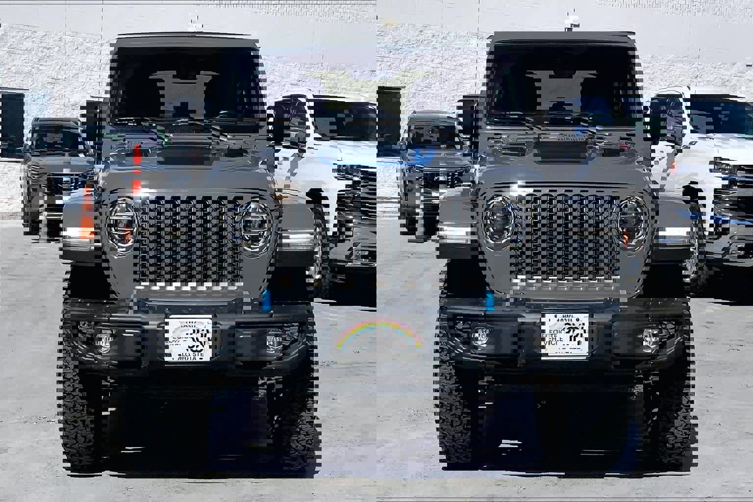 Used 2021 Jeep Wrangler Unlimited Rubicon 4xe w/ Steel Bumper Group image 6