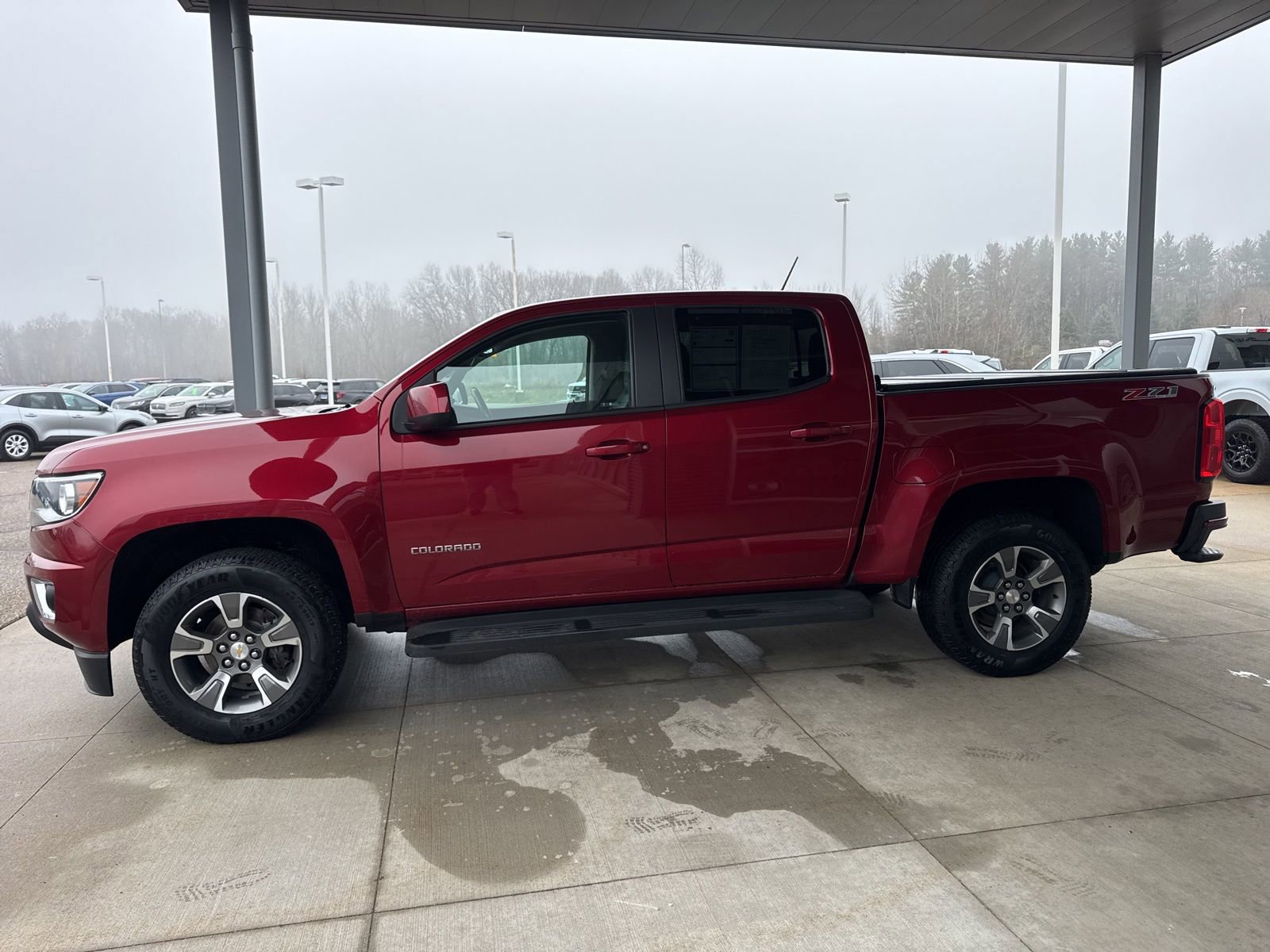 Used 2017 Chevrolet Colorado Z71 image 7