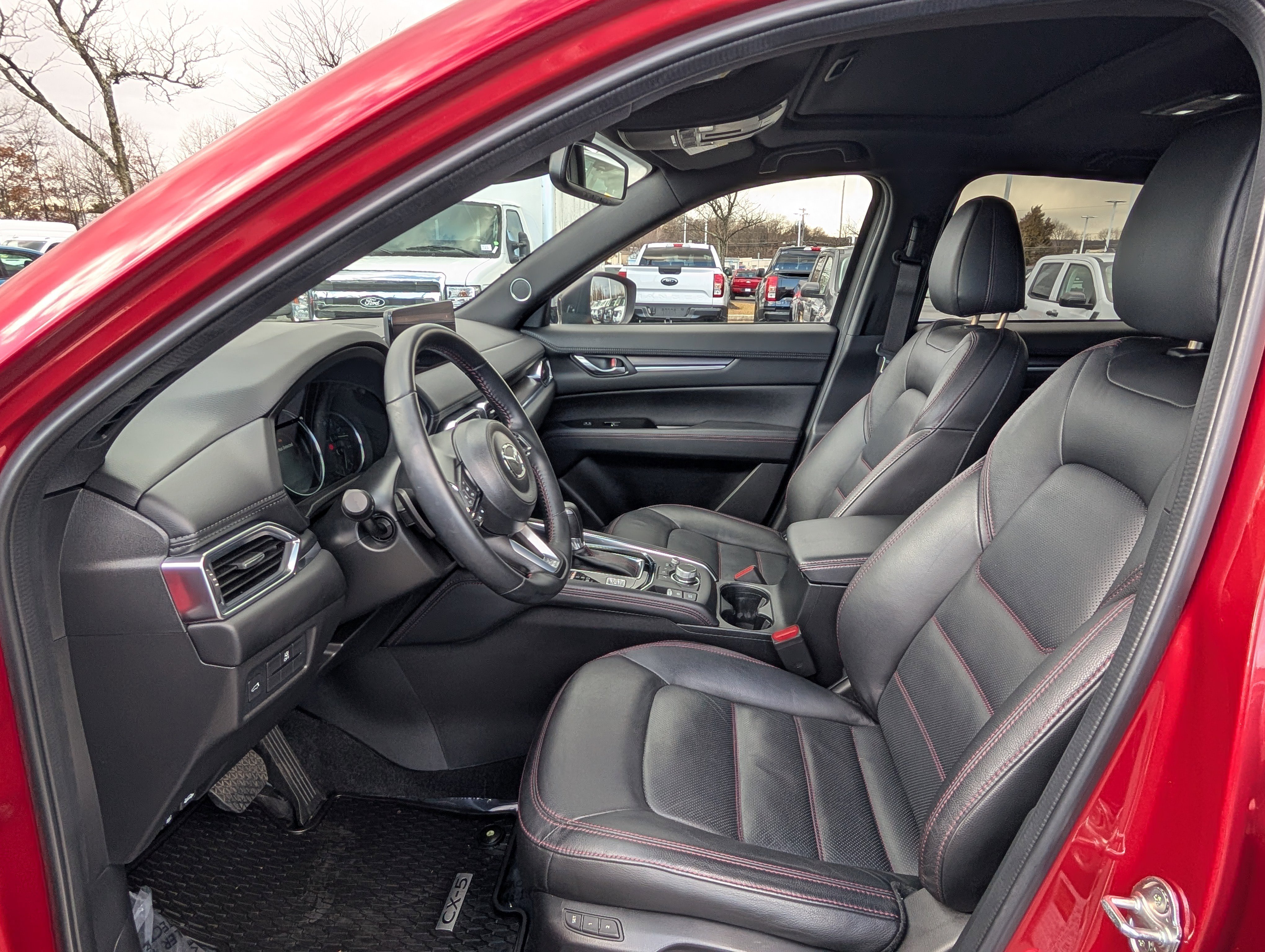 Used 2024 MAZDA CX-5 2.5 Turbo w/ Premium Package image 15