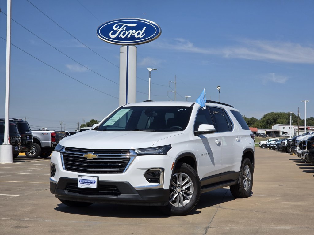Used 2022 Chevrolet Traverse LT FWD image 3