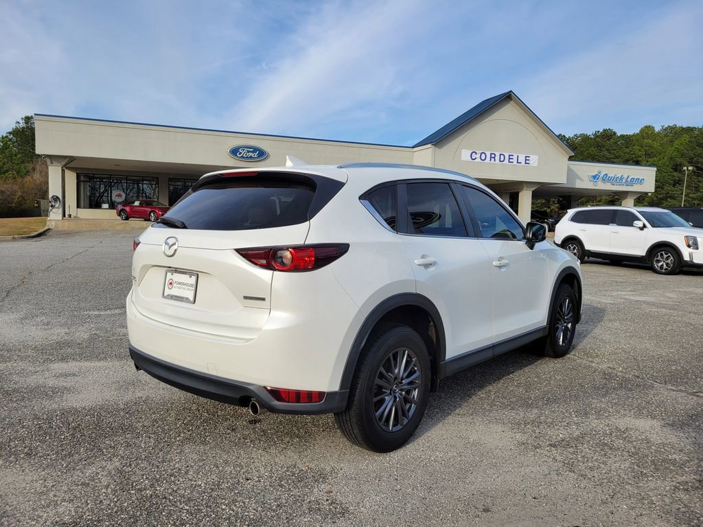 Used 2020 MAZDA CX-5 Touring image 5