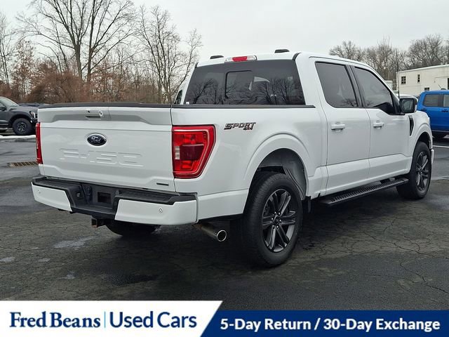 Certified 2023 Ford F150 XLT w/ Equipment Group 302A High image 8