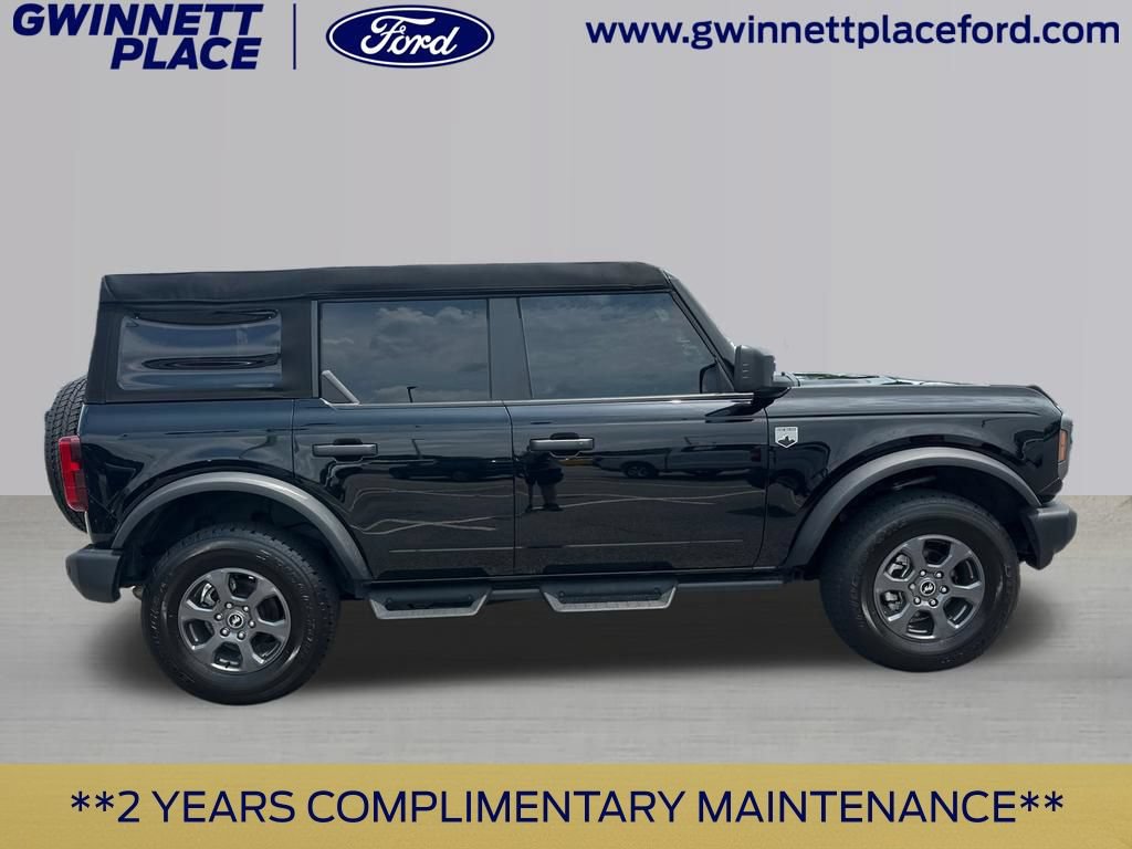 Certified 2024 Ford Bronco Big Bend AWD/4WD image 4