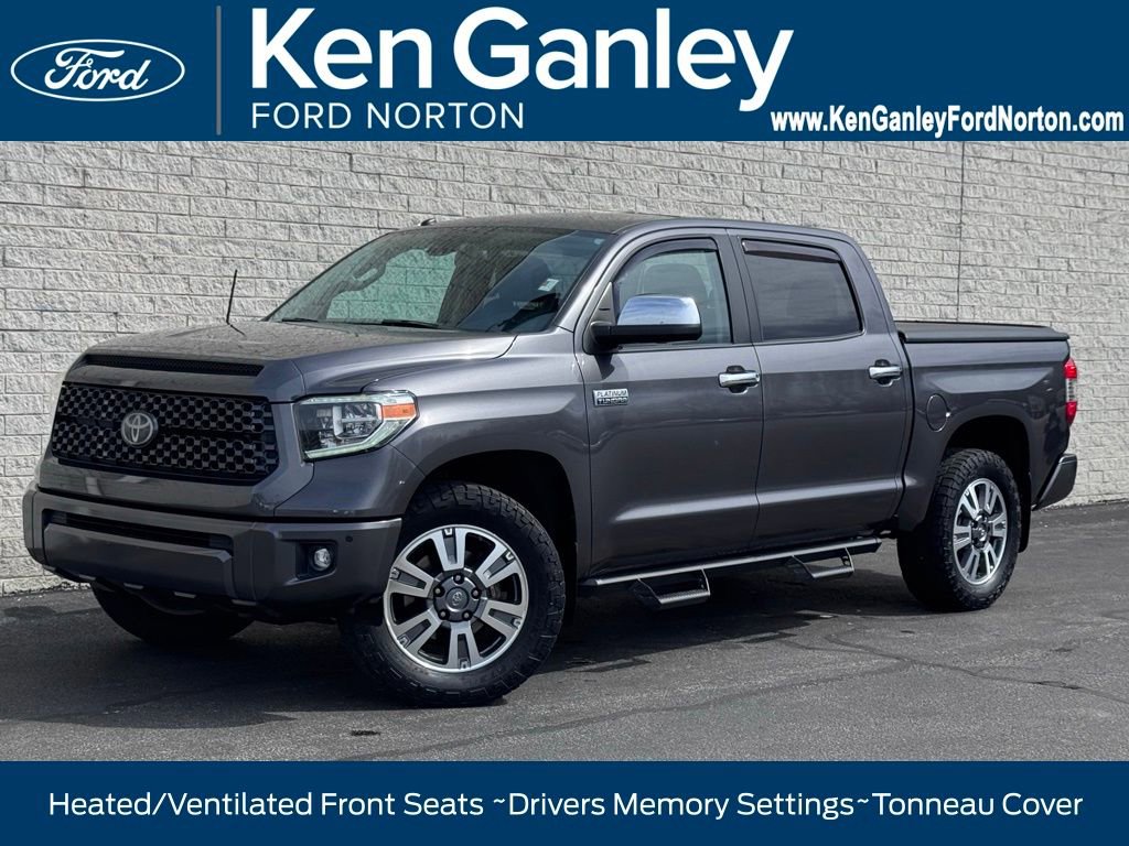 Used 2019 Toyota Tundra Platinum