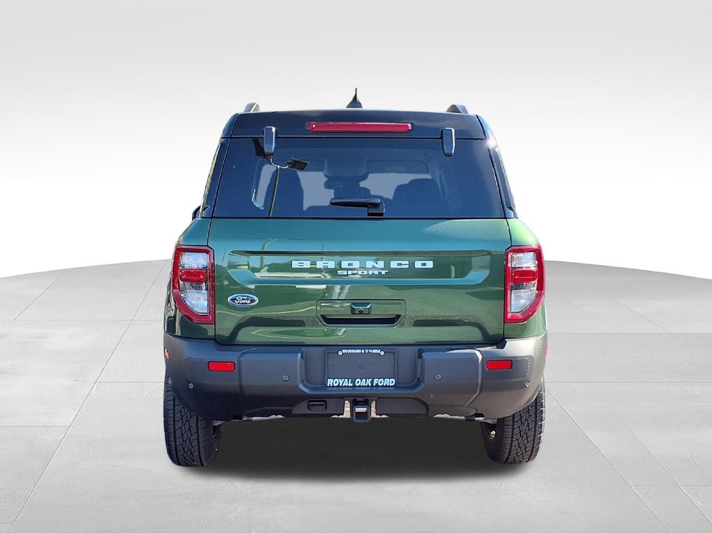 Certified 2025 Ford Bronco Sport Badlands AWD/4WD image 25