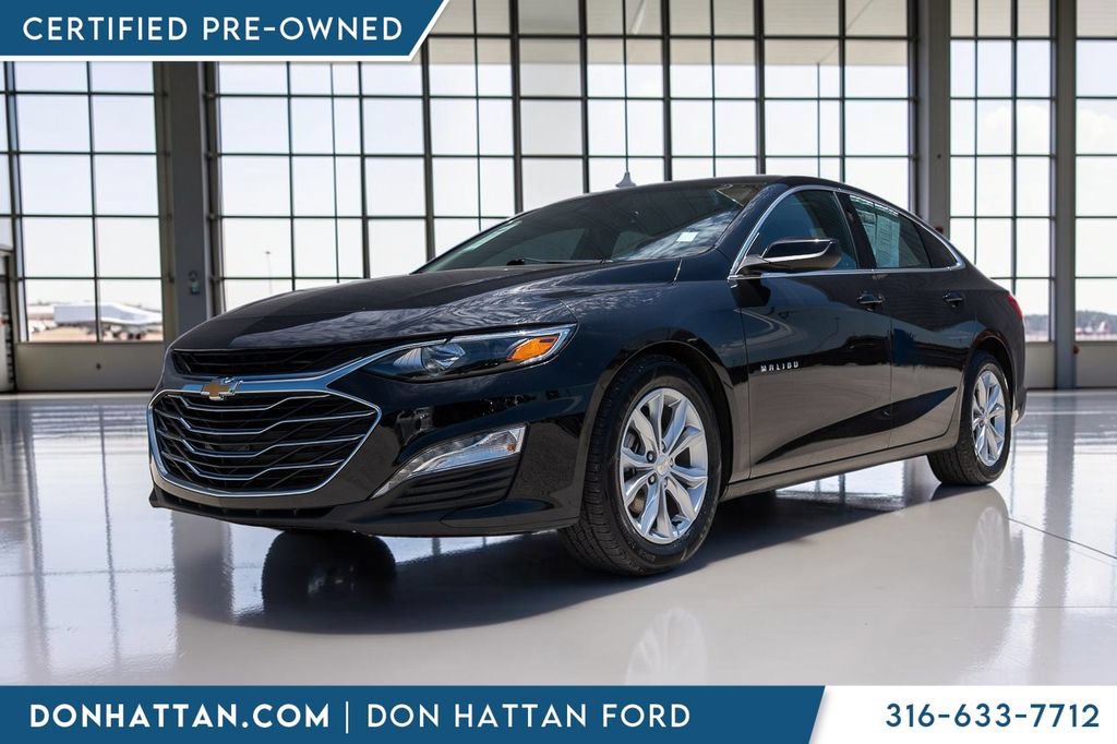Used 2023 Chevrolet Malibu LT w/ Driver Confidence Package