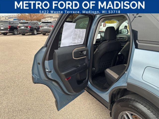 Certified 2025 Ford Bronco Sport Big Bend image 33