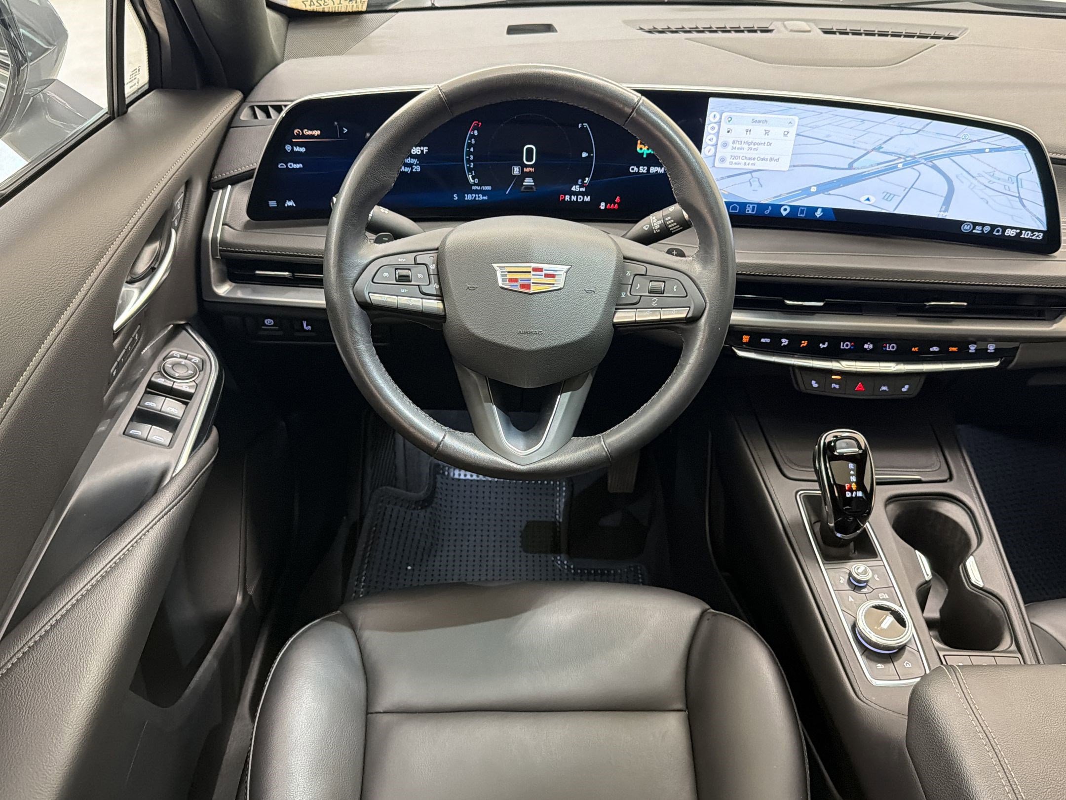 Used 2024 Cadillac XT4 Premium Luxury w/ Cold Weather Package FWD image 28