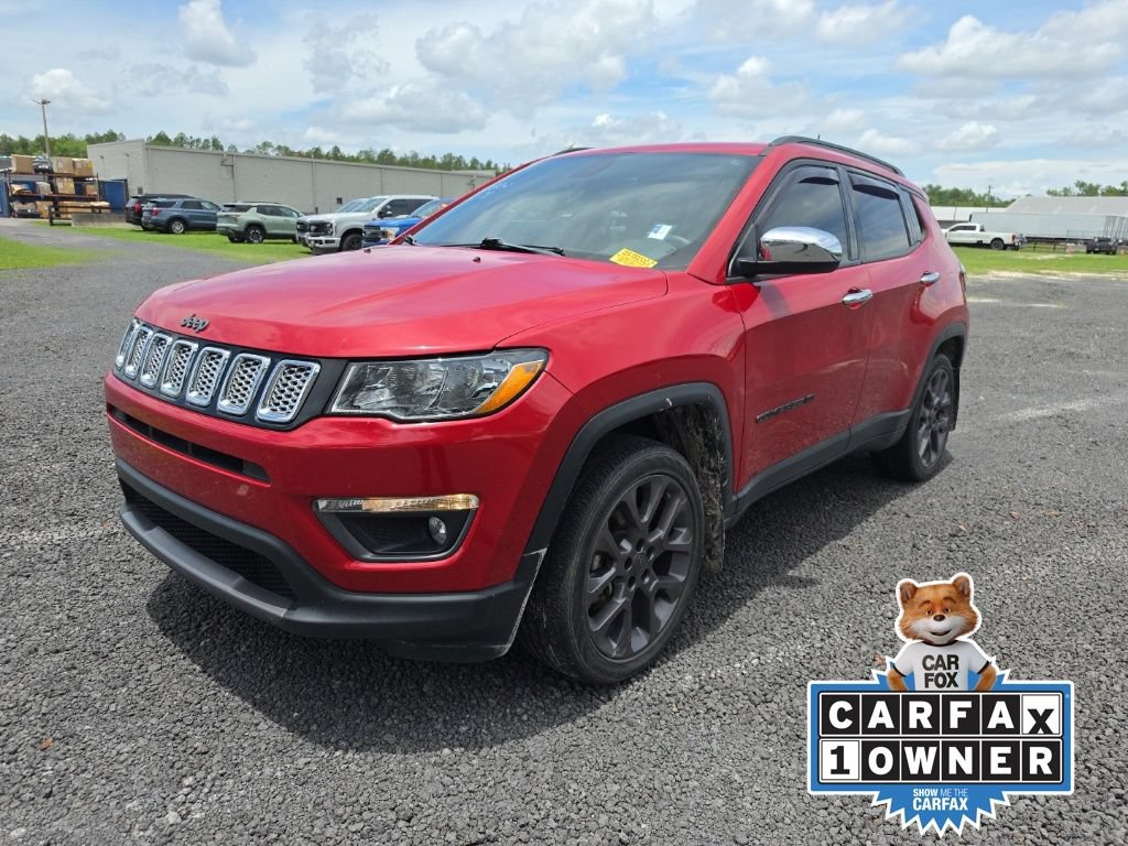 Used 2021 Jeep Compass Latitude w/ Sun and Sound Group AWD/4WD image 1