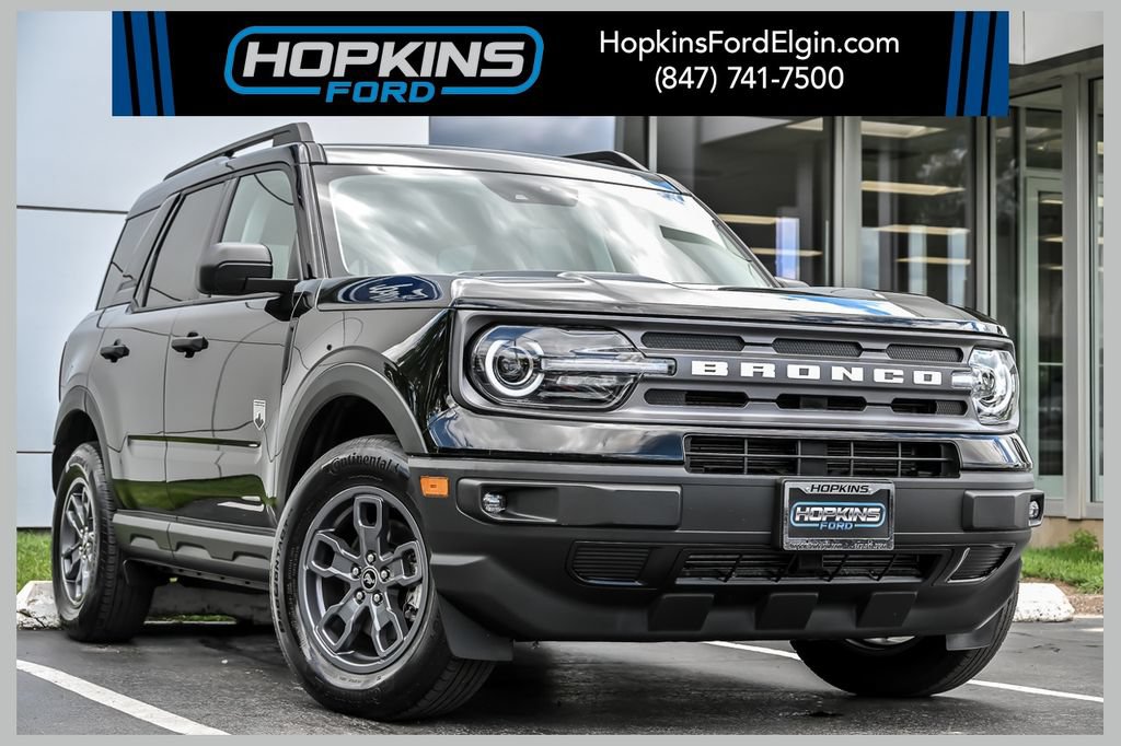 Certified 2024 Ford Bronco Sport Big Bend w/ Convenience Package