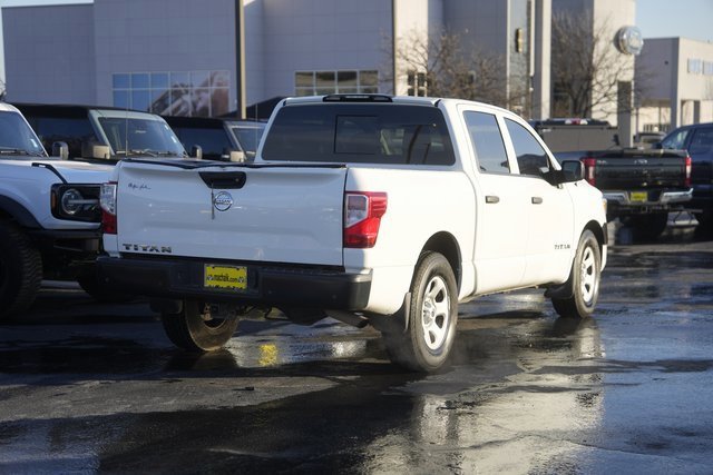 Used 2021 Nissan Titan S w/ S Utility Package image 6