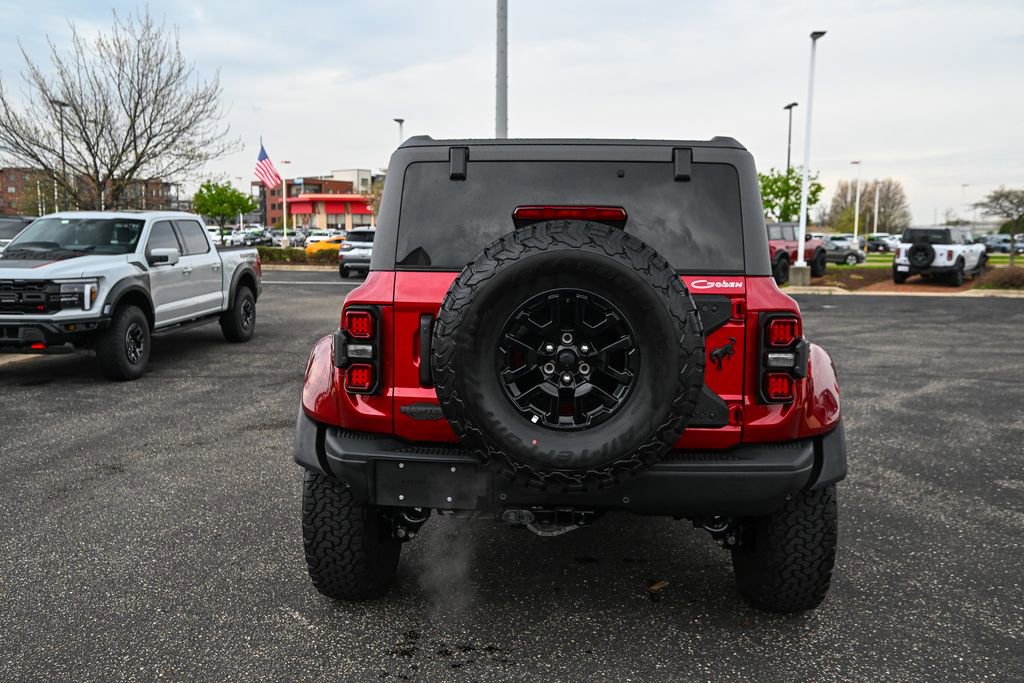 Certified 2025 Ford Bronco Raptor AWD/4WD image 6