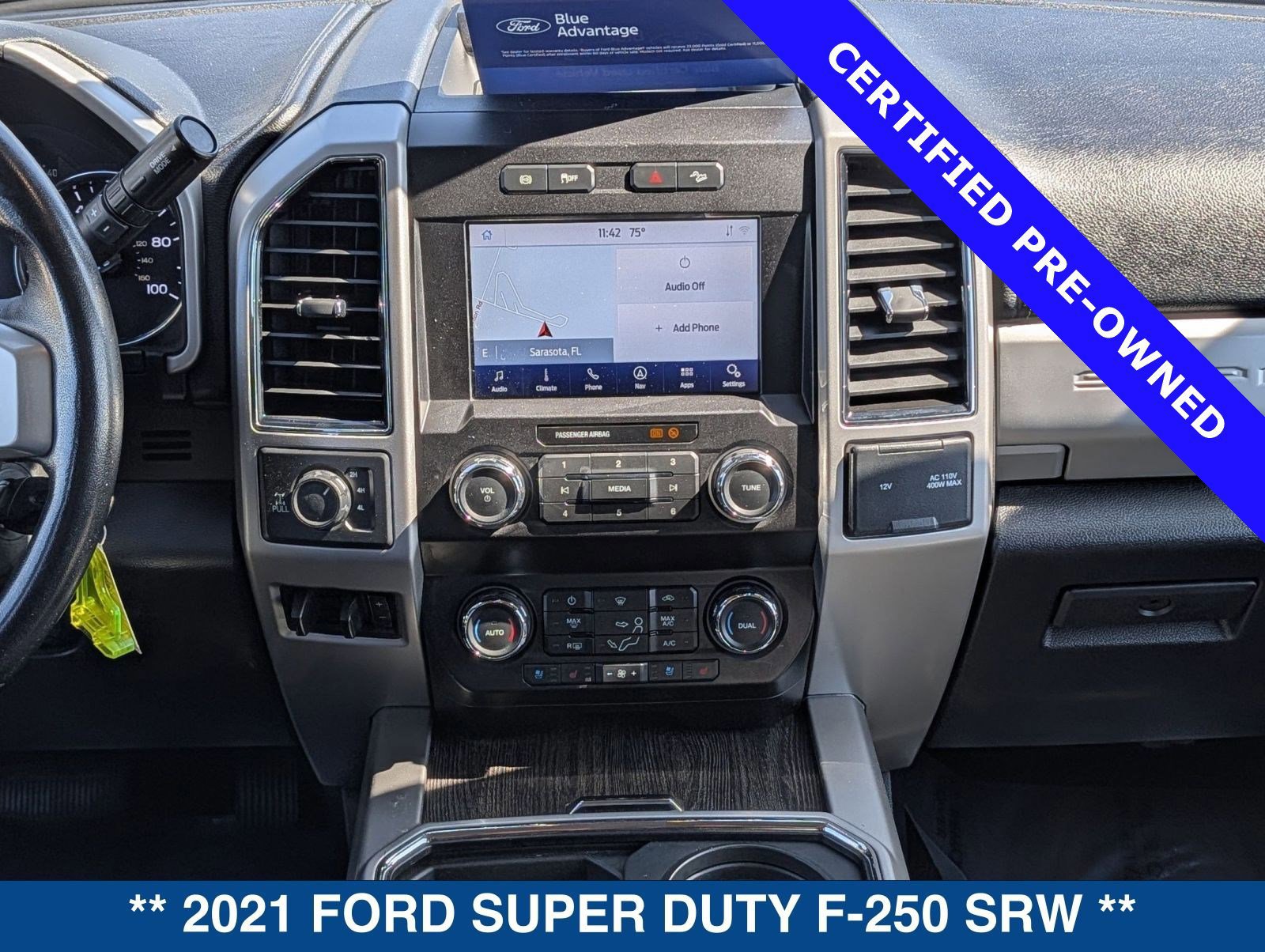 Certified 2021 Ford F250 Lariat w/ Lariat Value Package image 21