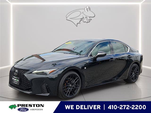 Used 2023 Lexus IS 350 F Sport