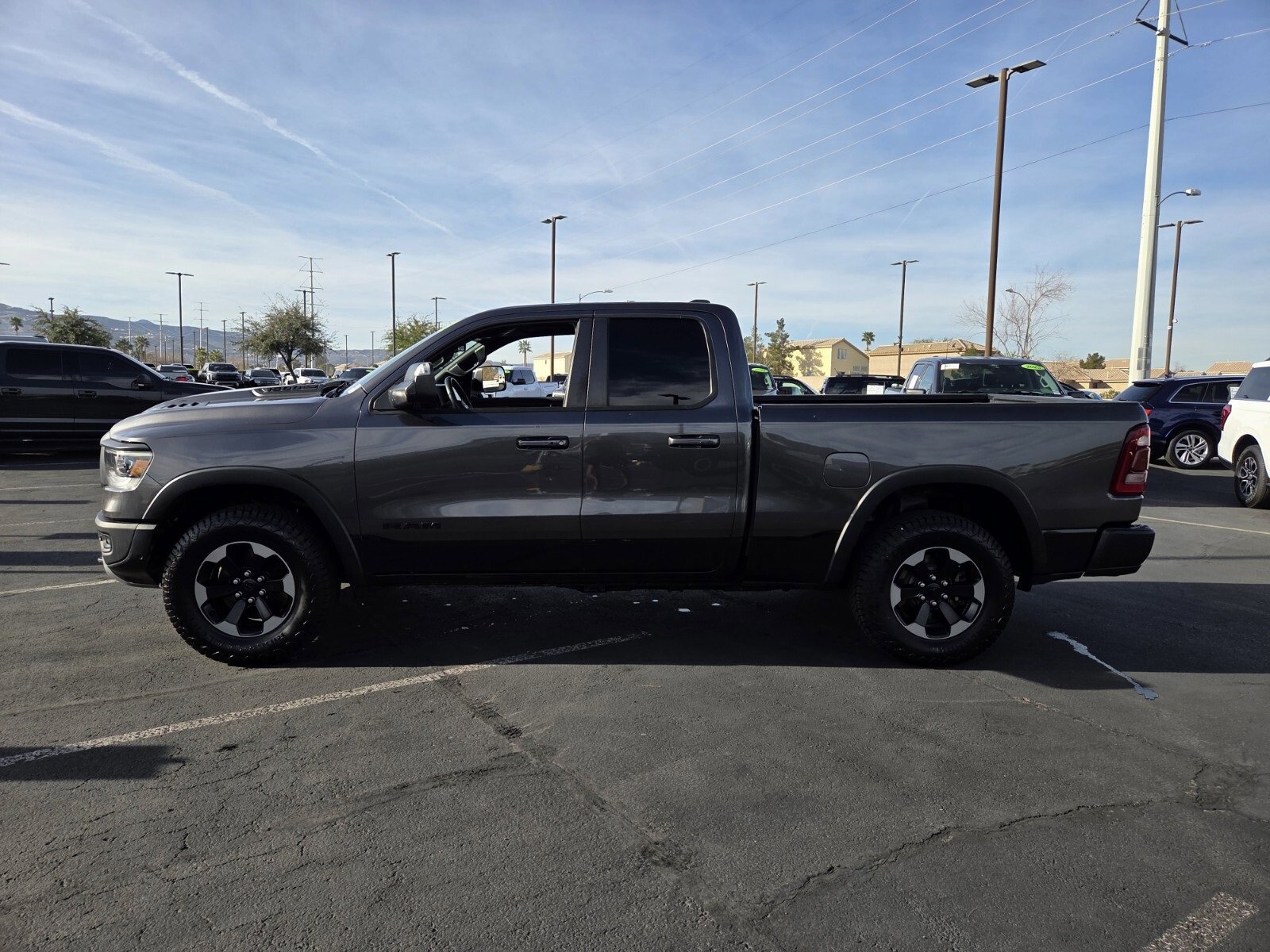 Used 2019 RAM 1500 Rebel w/ Rebel Level 2 Equipment Group image 2