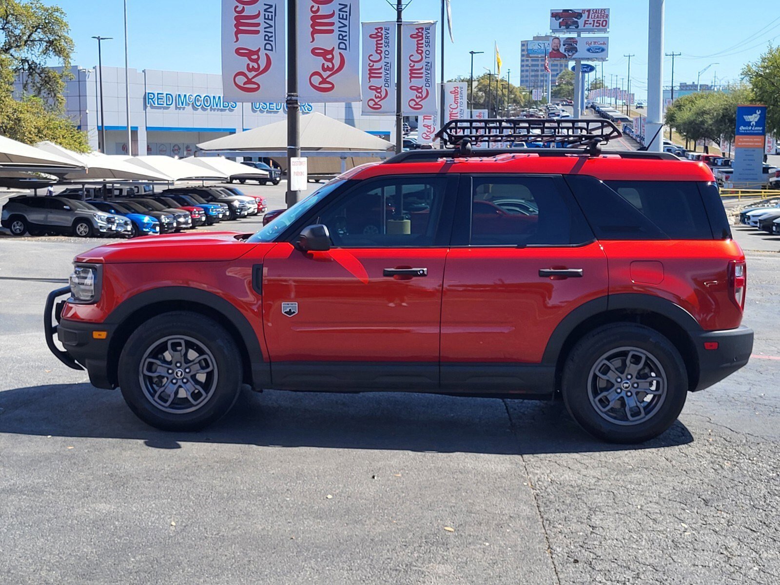 Certified 2022 Ford Bronco Sport Big Bend w/ Convenience Package image 6