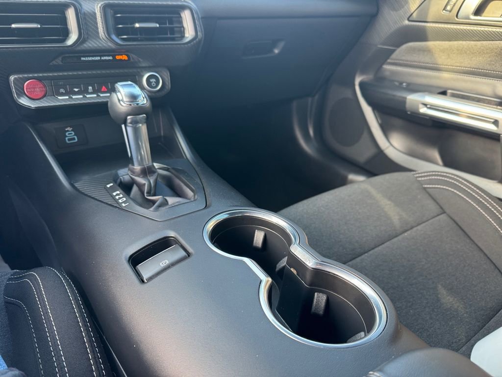 Certified 2025 Ford Mustang Coupe w/ Mustang Nite Pony Package image 36