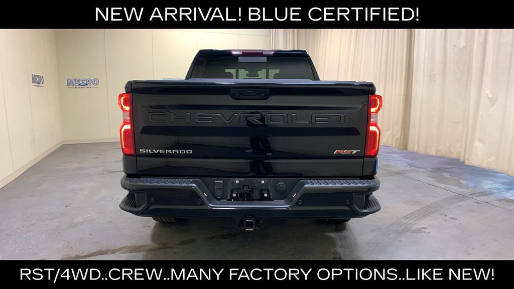 Used 2024 Chevrolet Silverado 1500 RST w/ Convenience Package II AWD/4WD image 4