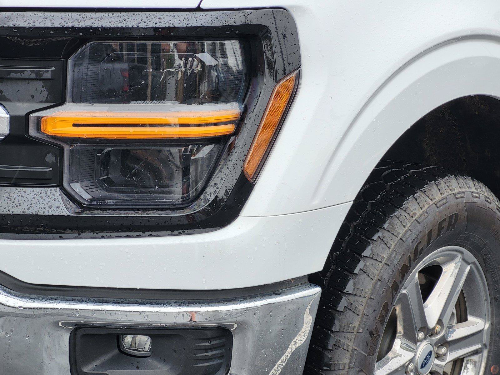 Certified 2025 Ford F150 XLT w/ Equipment Group 301A Standard AWD/4WD image 8