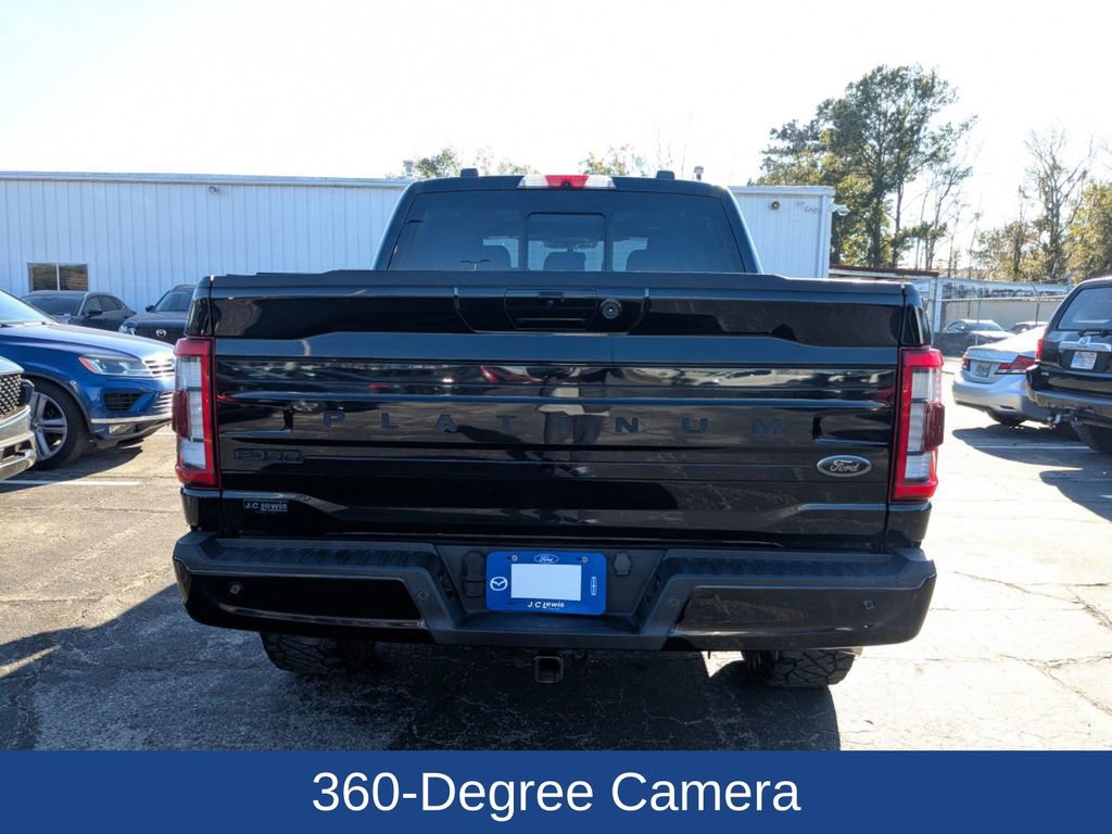 Certified 2022 Ford F150 Platinum w/ Equipment Group 701A High image 5