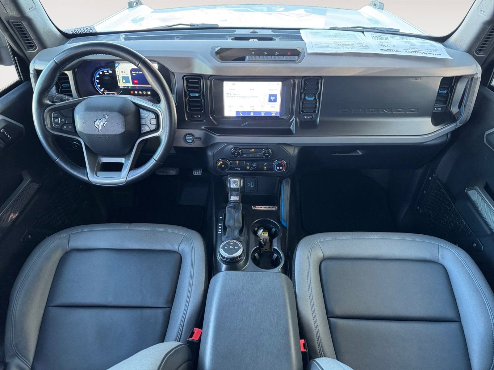 Certified 2022 Ford Bronco Black Diamond image 11