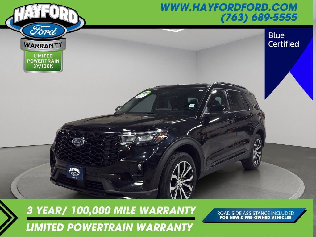 Certified 2026 Ford Explorer ST-Line