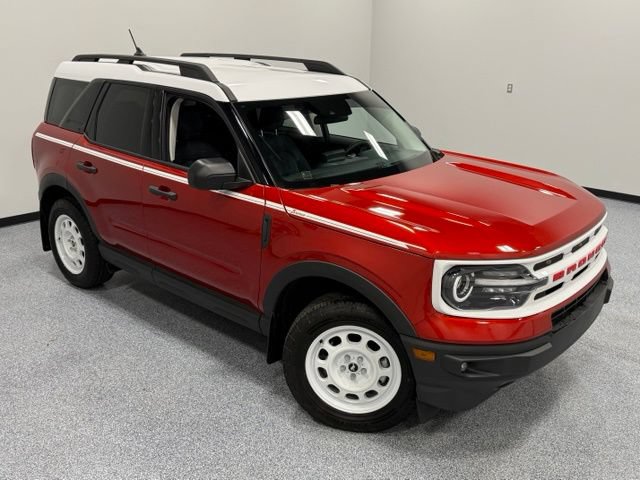 Certified 2023 Ford Bronco Sport Heritage AWD/4WD image 34