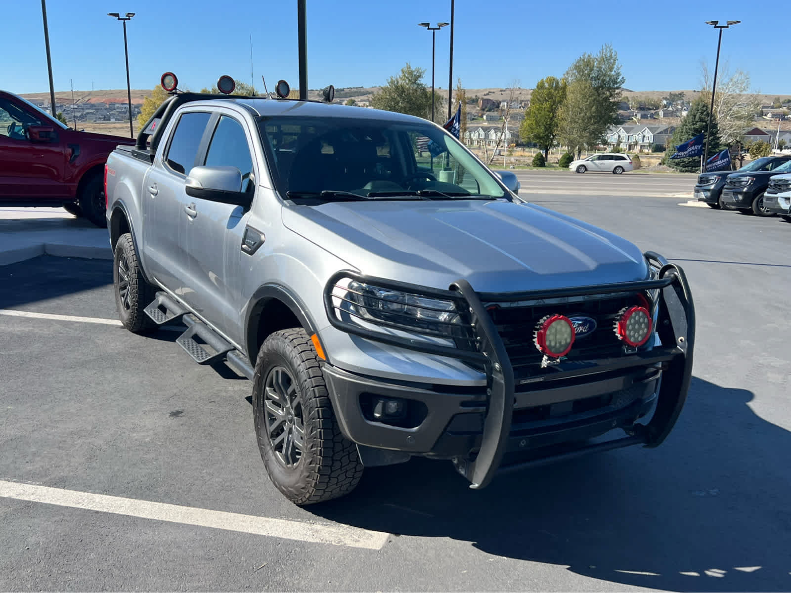 Certified 2023 Ford Ranger Lariat w/ Tremor Off-Road Package AWD/4WD image 4