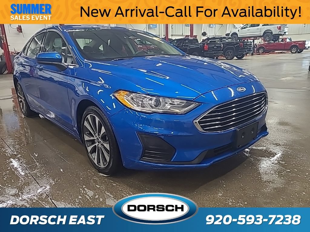 Certified 2020 Ford Fusion SE AWD/4WD image 1