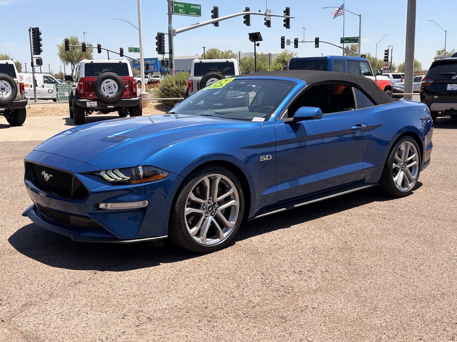 Certified 2023 Ford Mustang GT Premium w/ Equipment Group 401A RWD image 29