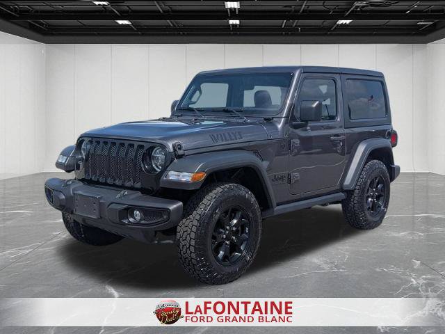 Used 2021 Jeep Wrangler Sport