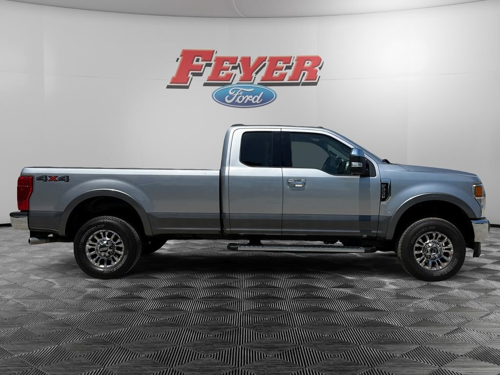 Certified 2021 Ford F350 Lariat w/ Chrome Package AWD/4WD image 6