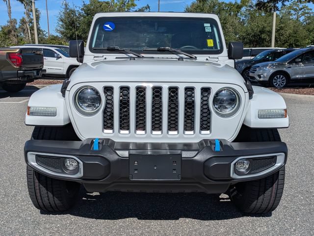 Used 2023 Jeep Wrangler Unlimited Sahara AWD/4WD image 8