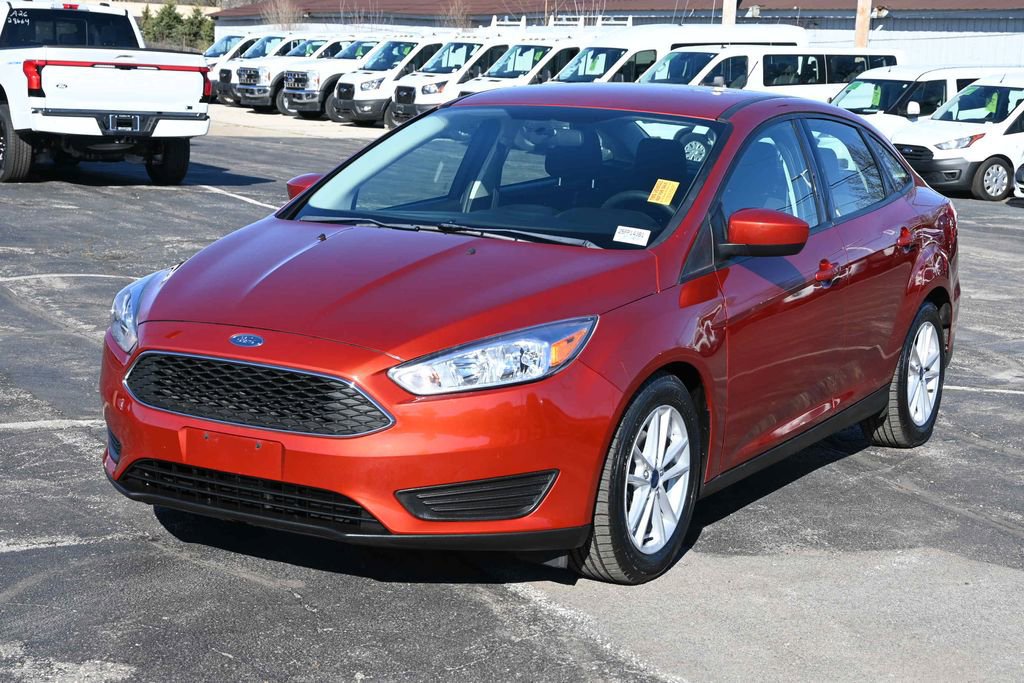 Certified 2018 Ford Focus SE