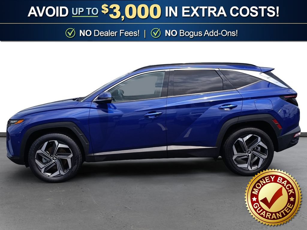 Used 2024 Hyundai Tucson Limited AWD/4WD image 2