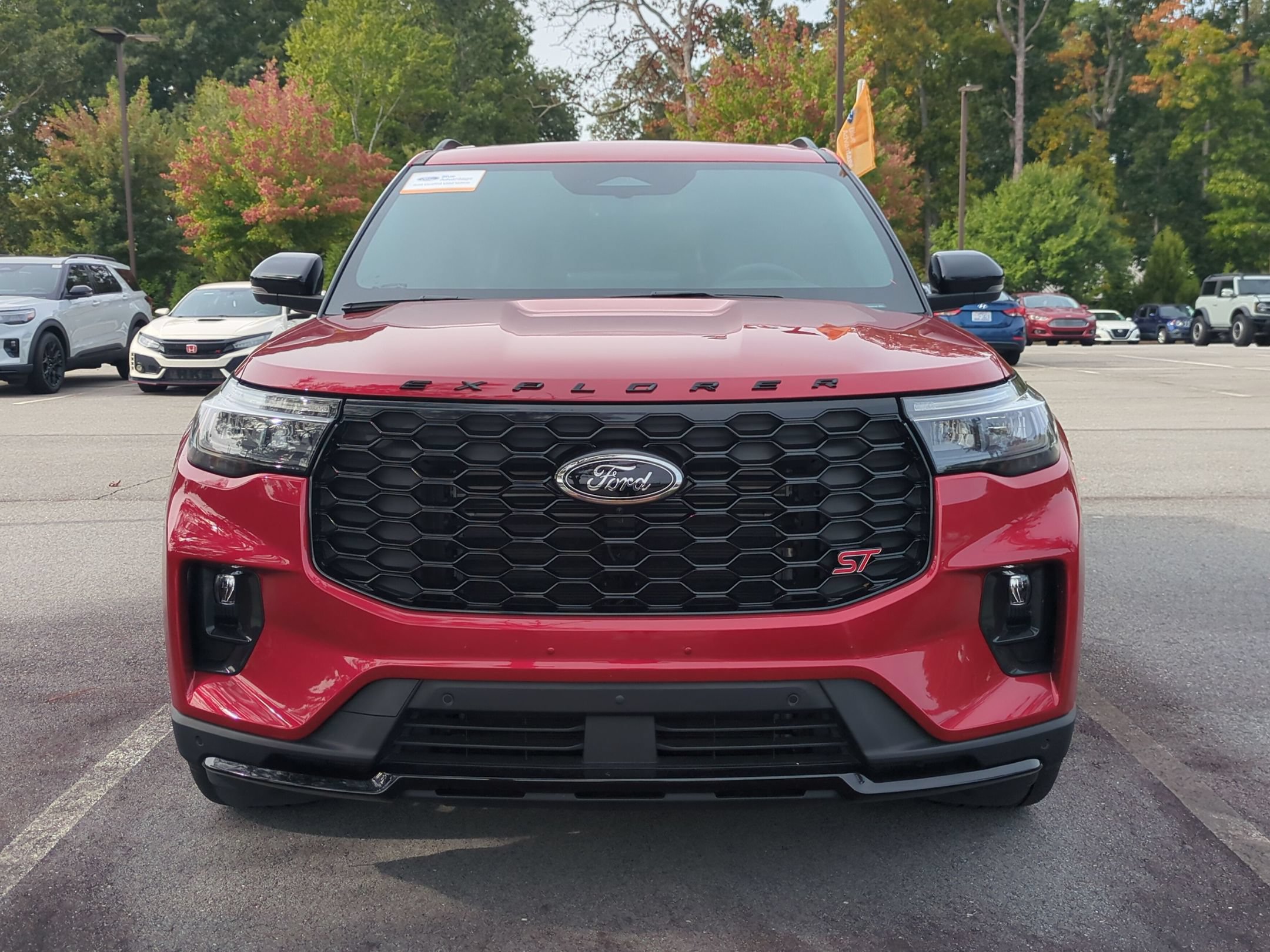 Certified 2025 Ford Explorer ST w/ Sun And Sound Package AWD/4WD image 7