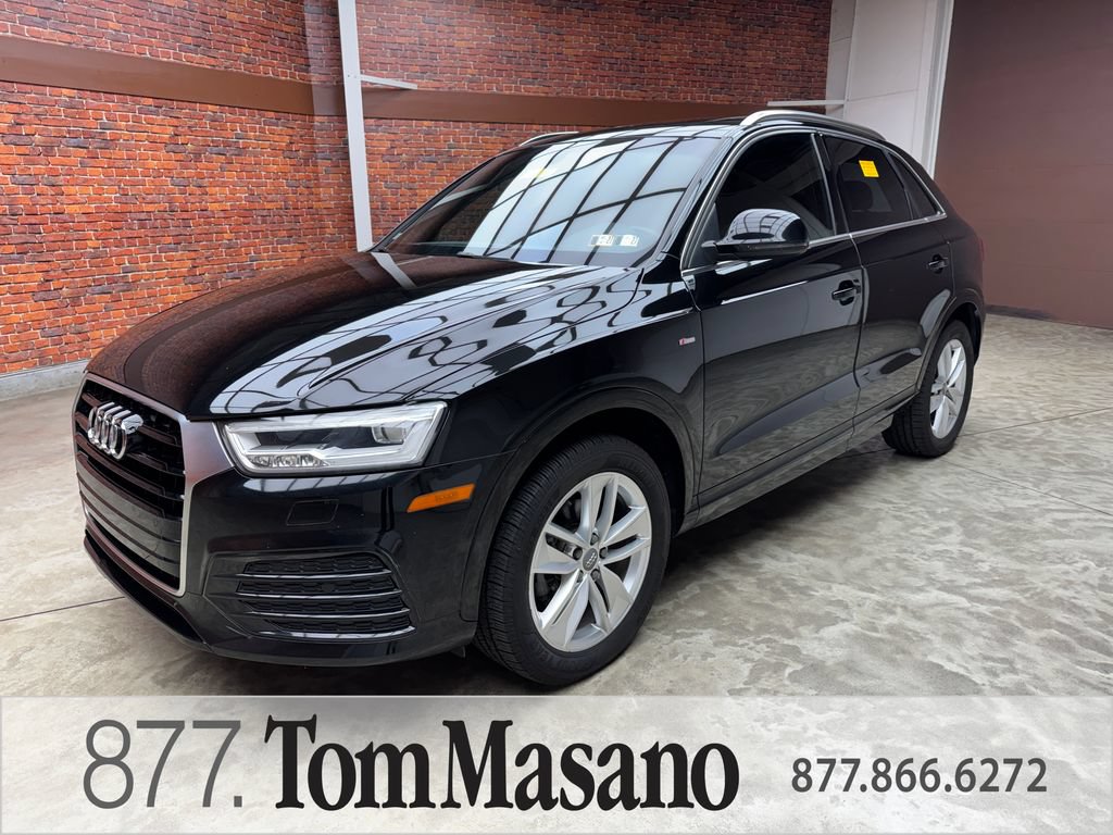 Used 2018 Audi Q3 2.0T Premium Plus w/ Premium Plus Package