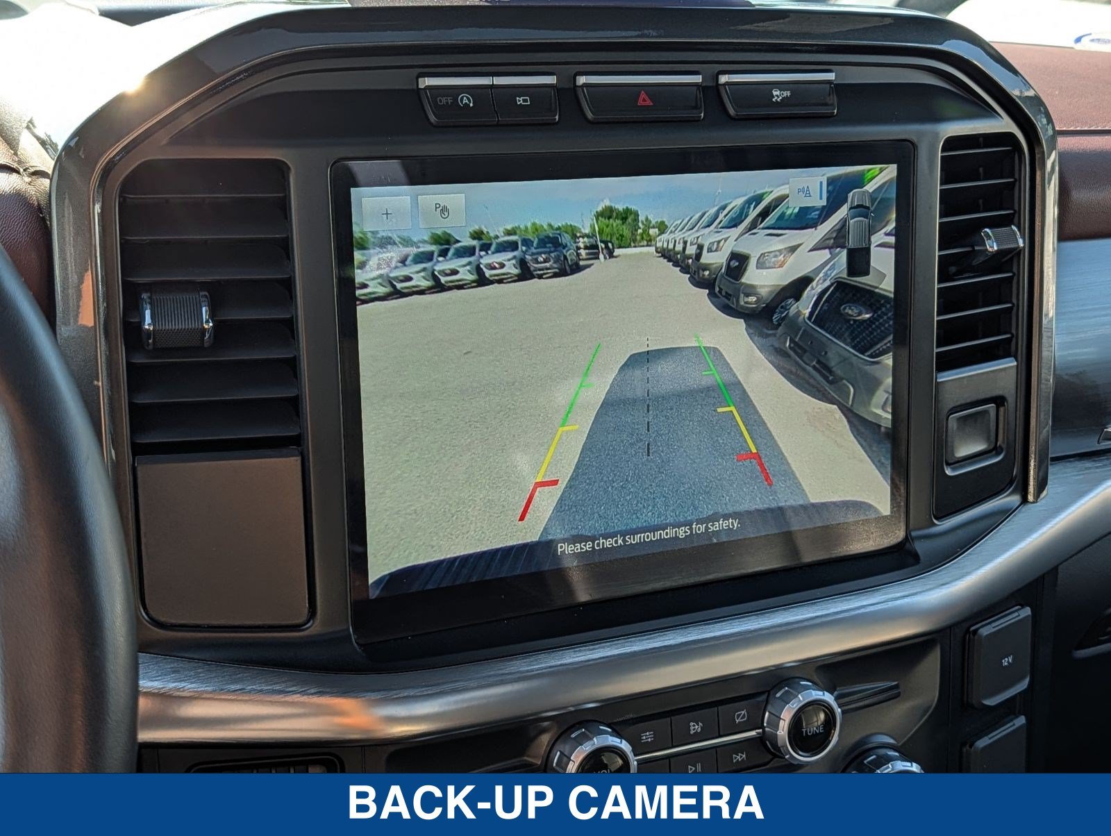 Certified 2021 Ford F150 Lariat w/ Equipment Group 502A High AWD/4WD image 36