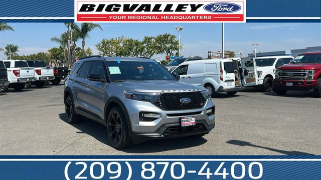 Certified 2021 Ford Explorer ST w/ Equipment Group 401A AWD/4WD image 1