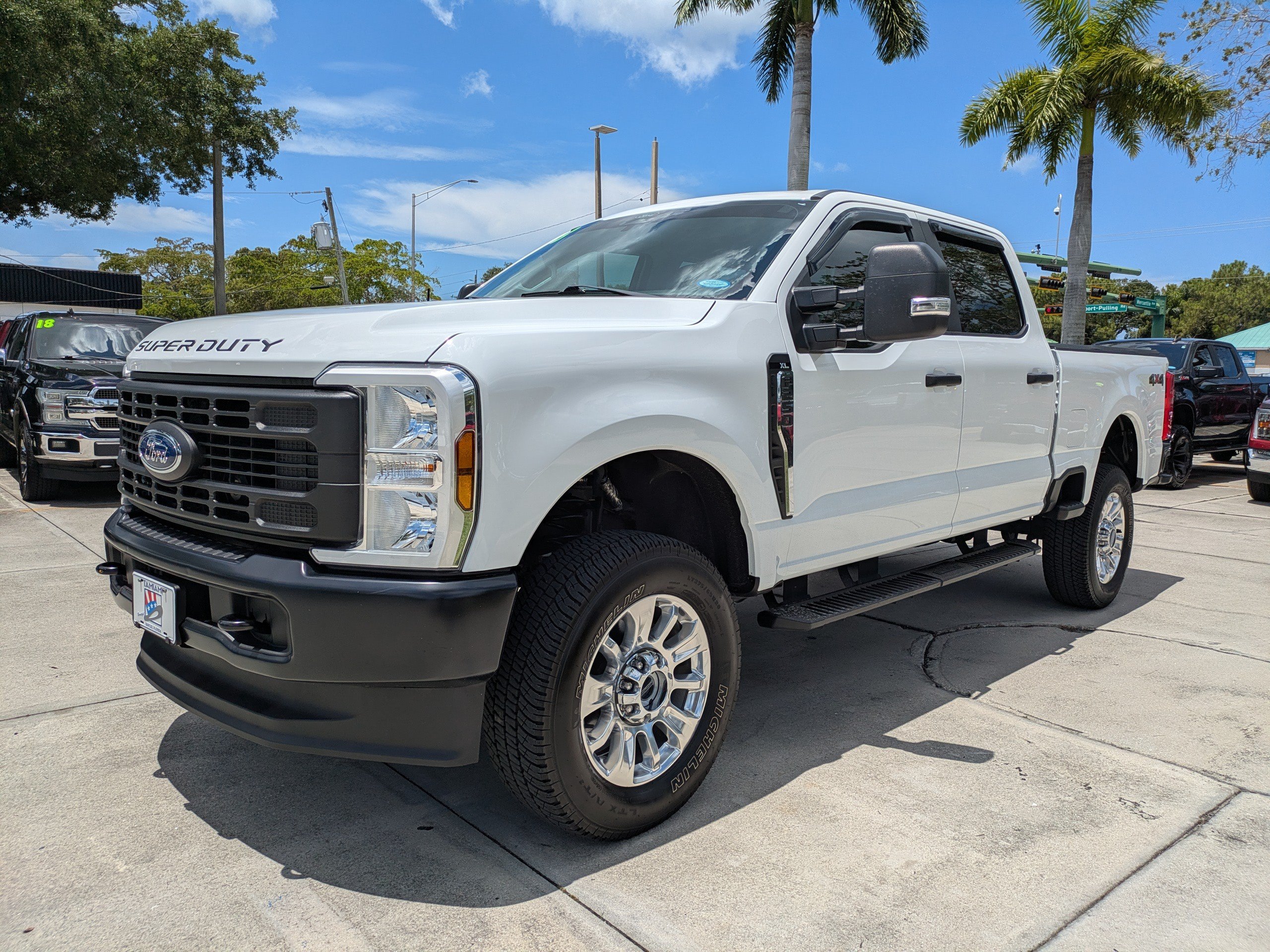 Certified 2024 Ford F250 XL w/ XL Driver Assist Package AWD/4WD image 8