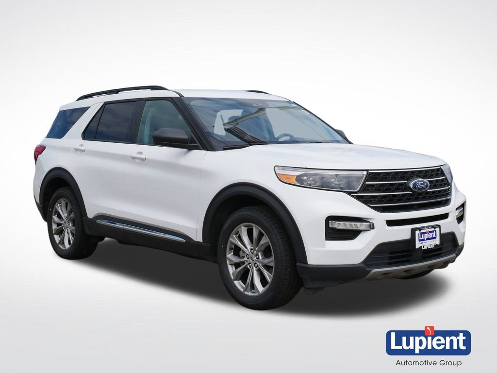 Certified 2023 Ford Explorer XLT
