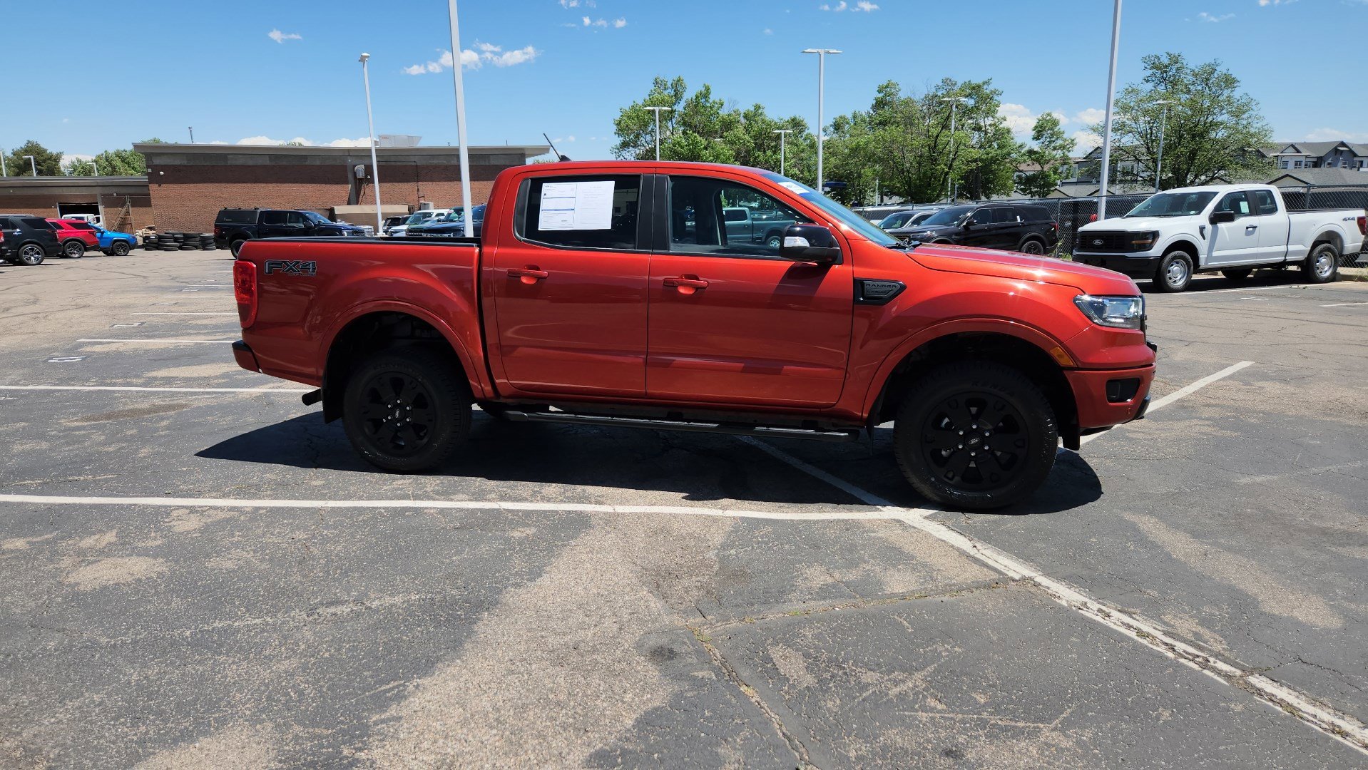 Certified 2022 Ford Ranger Lariat w/ Equipment Group 501A High AWD/4WD image 14