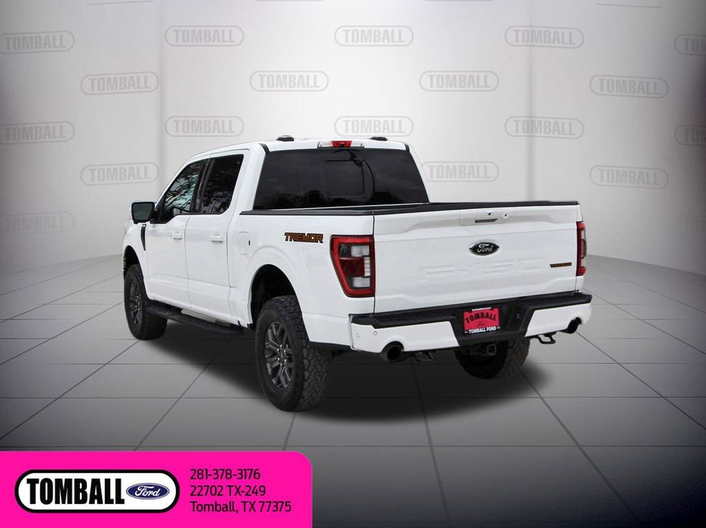 Certified 2022 Ford F150 Tremor w/ Equipment Group 402A High image 5