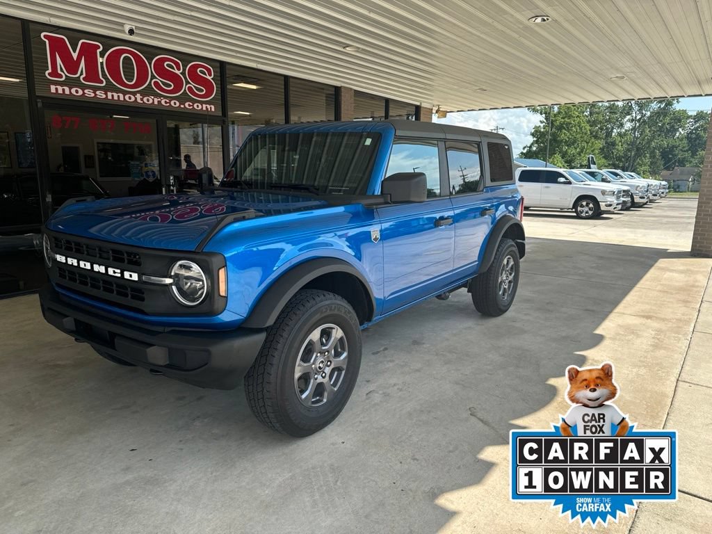 Certified 2025 Ford Bronco Big Bend AWD/4WD image 1